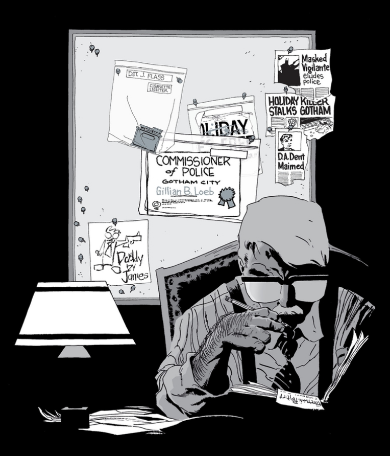 Comic book panel